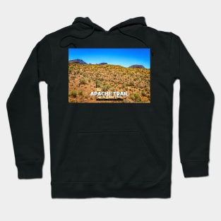 Apache Trail Scenic Drive View Hoodie